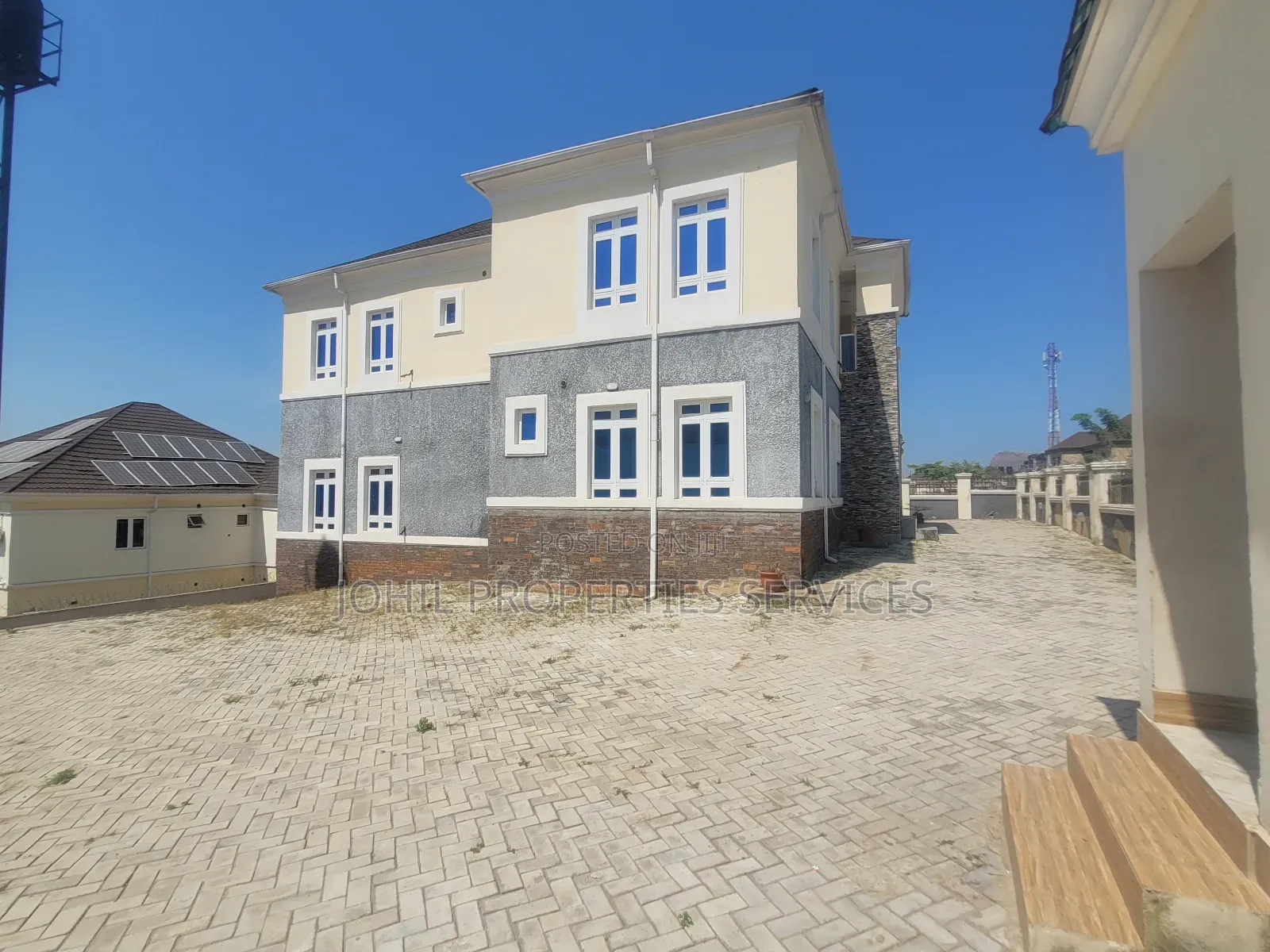 6bdrm Duplex in Naf Valley Estate, Asokoro for rent