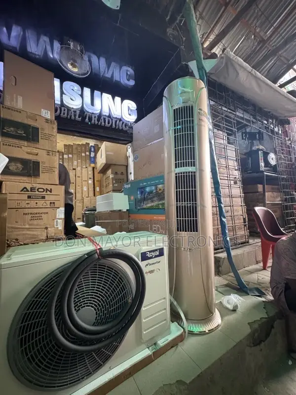Royal 3tons Free Standing Inverter Gold Color Ac (Efg24mb-Inv)