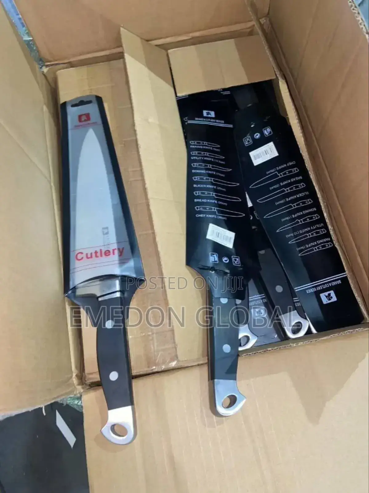Quality Stainless Steel Chef Knife