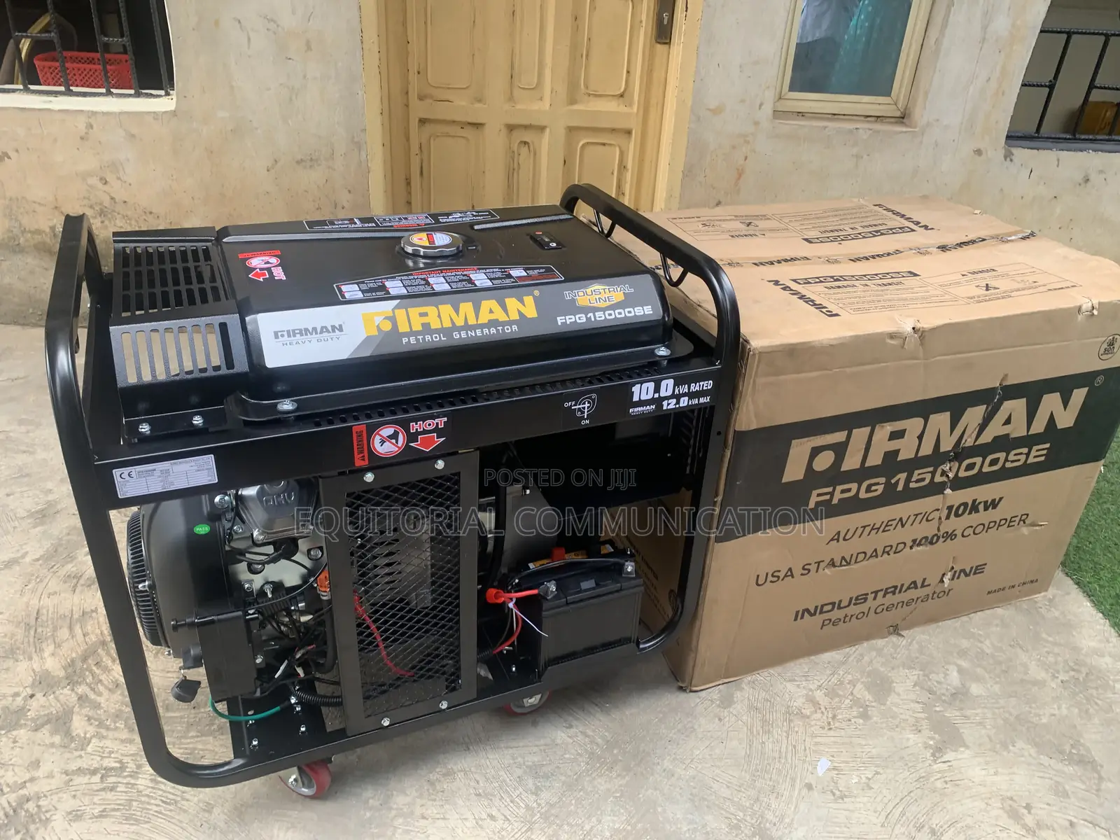 Firman Fpg15000se 10kva Generator for Farm and Industrial Power