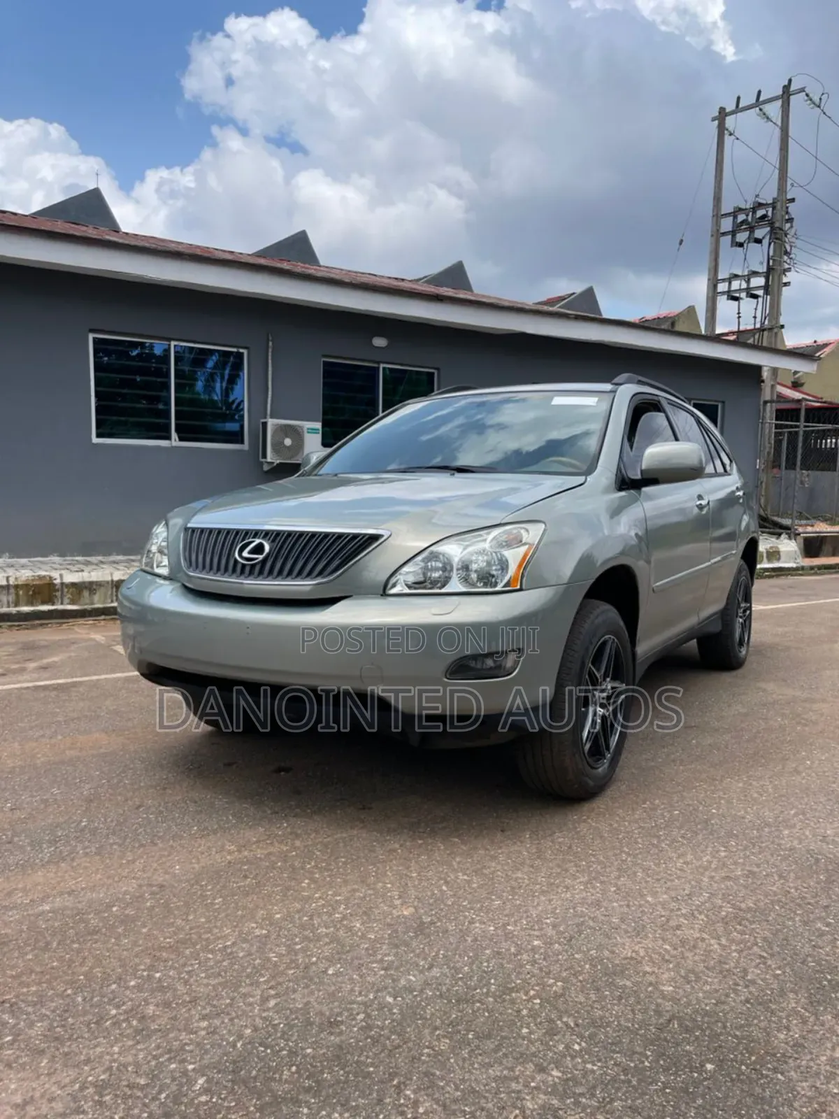 Lexus RX 330 2005 Maroon
