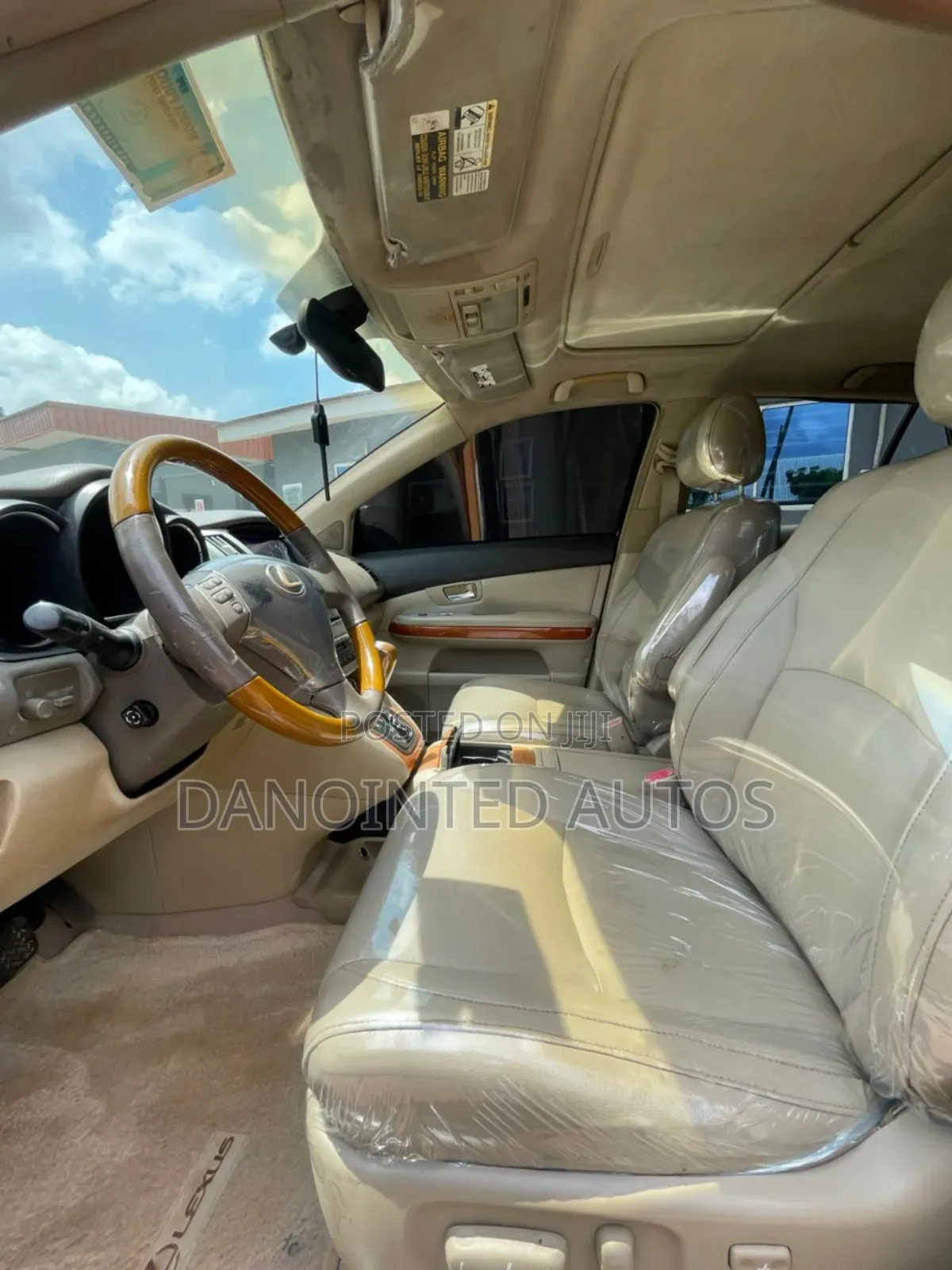 Lexus RX 330 2005 Maroon