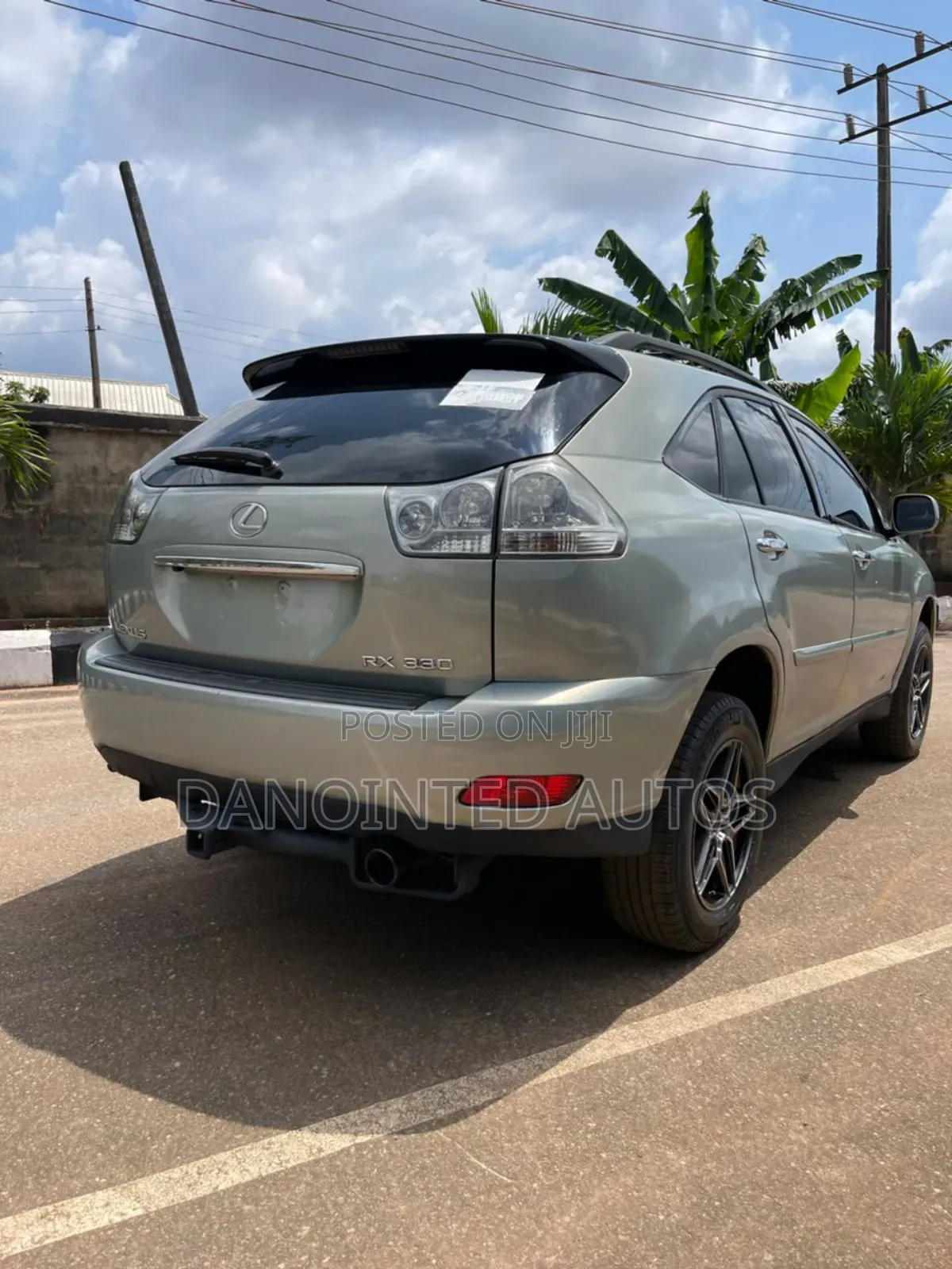 Lexus RX 330 2005 Maroon