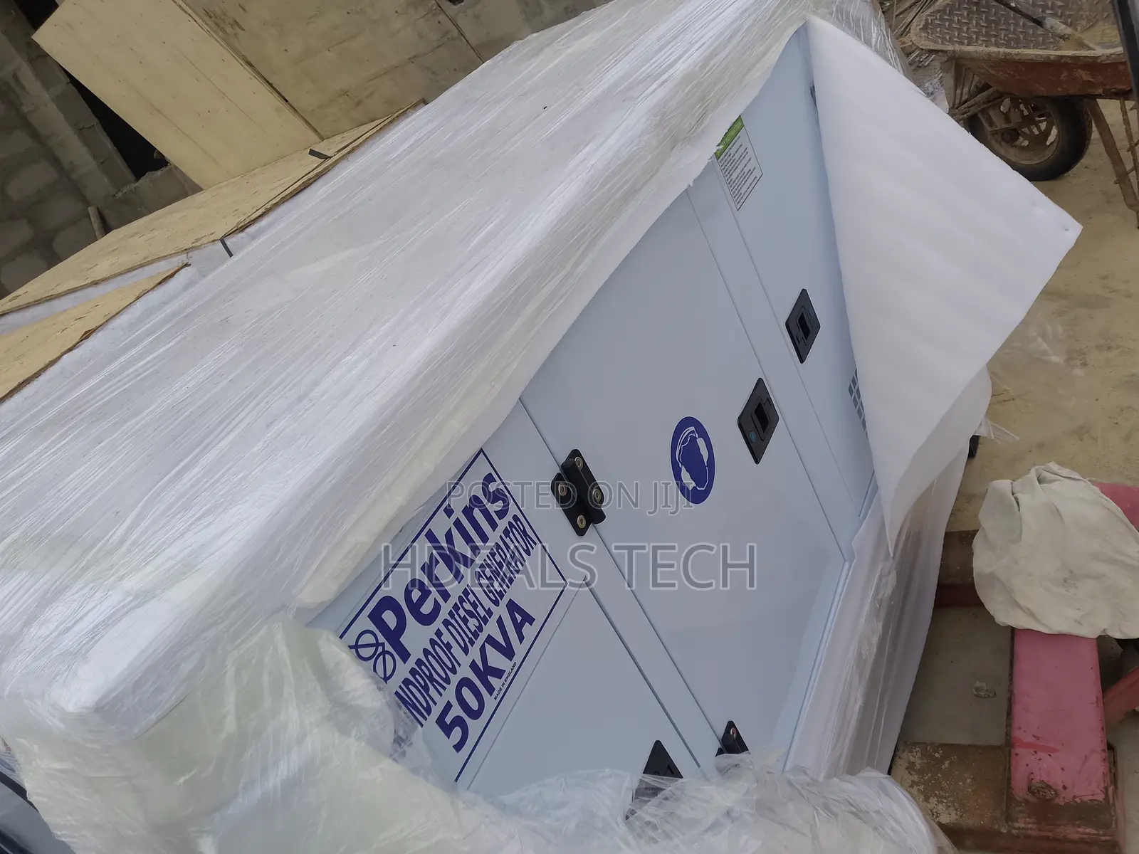 Perkins 50 Kva Soundproof Genset – Silent Force Edition