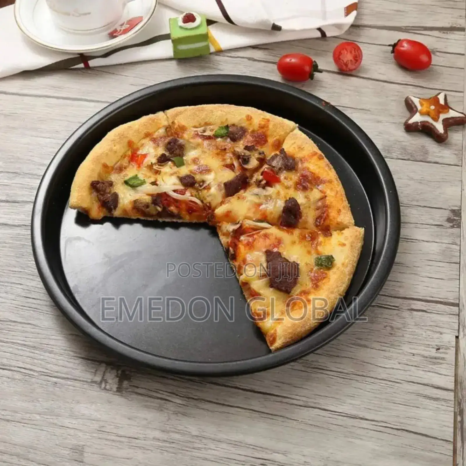 Non-Stick Carbon Steel 3in1 Pan
