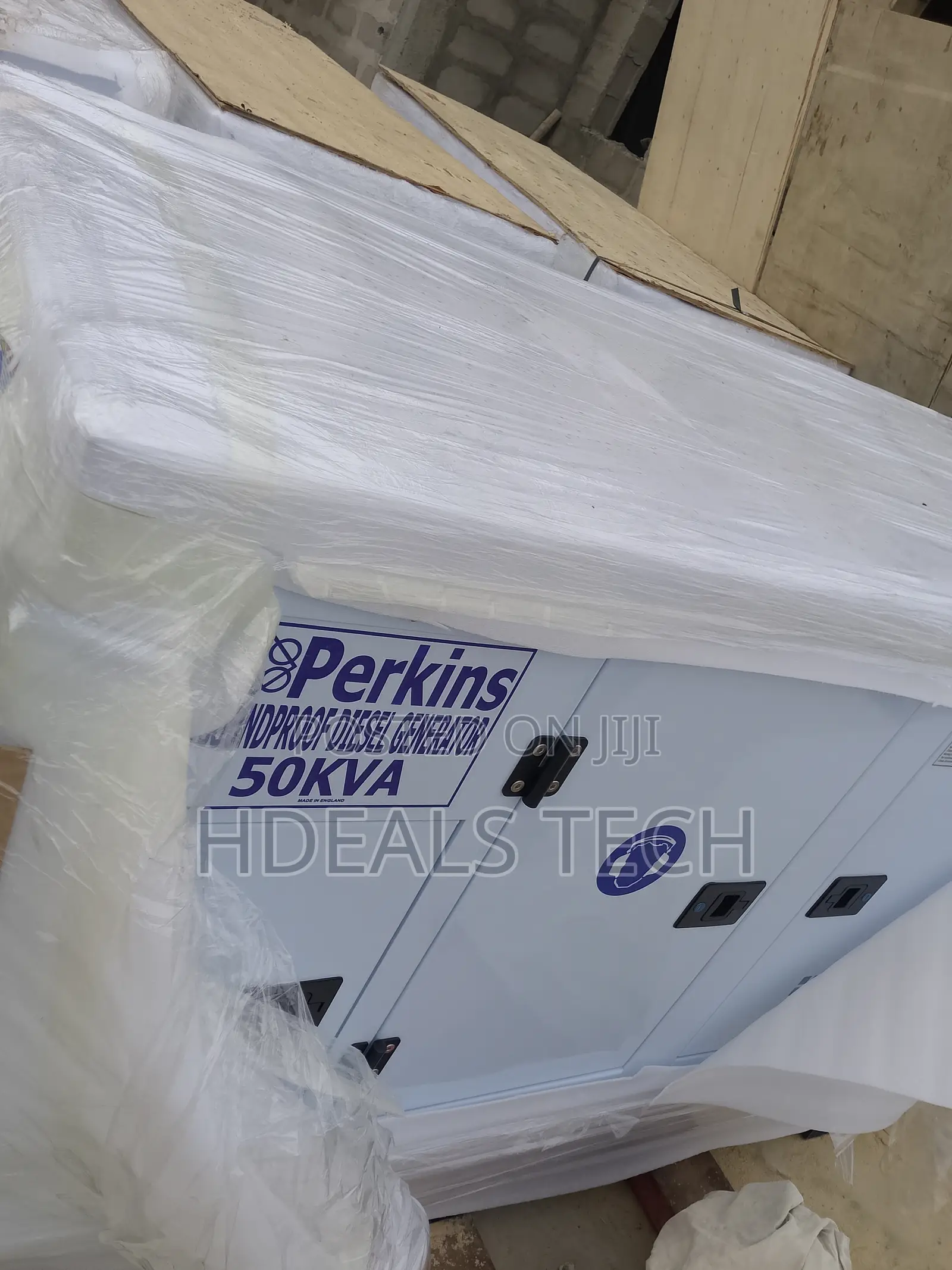 Perkins 50 Kva Power Pro Diesel Generator – Quiet Reliable
