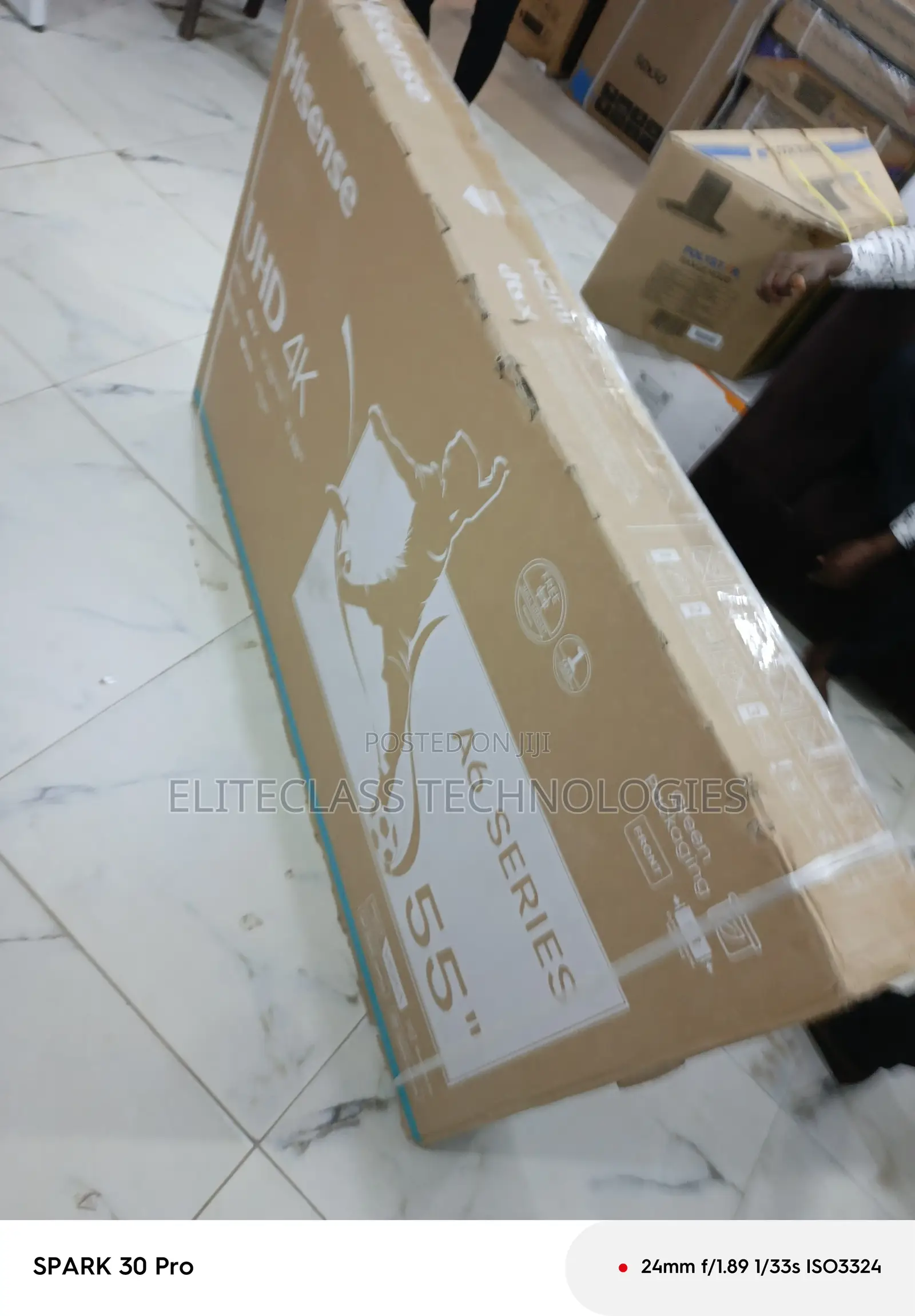 Standard Hisense 55 Inches Smart Tv
