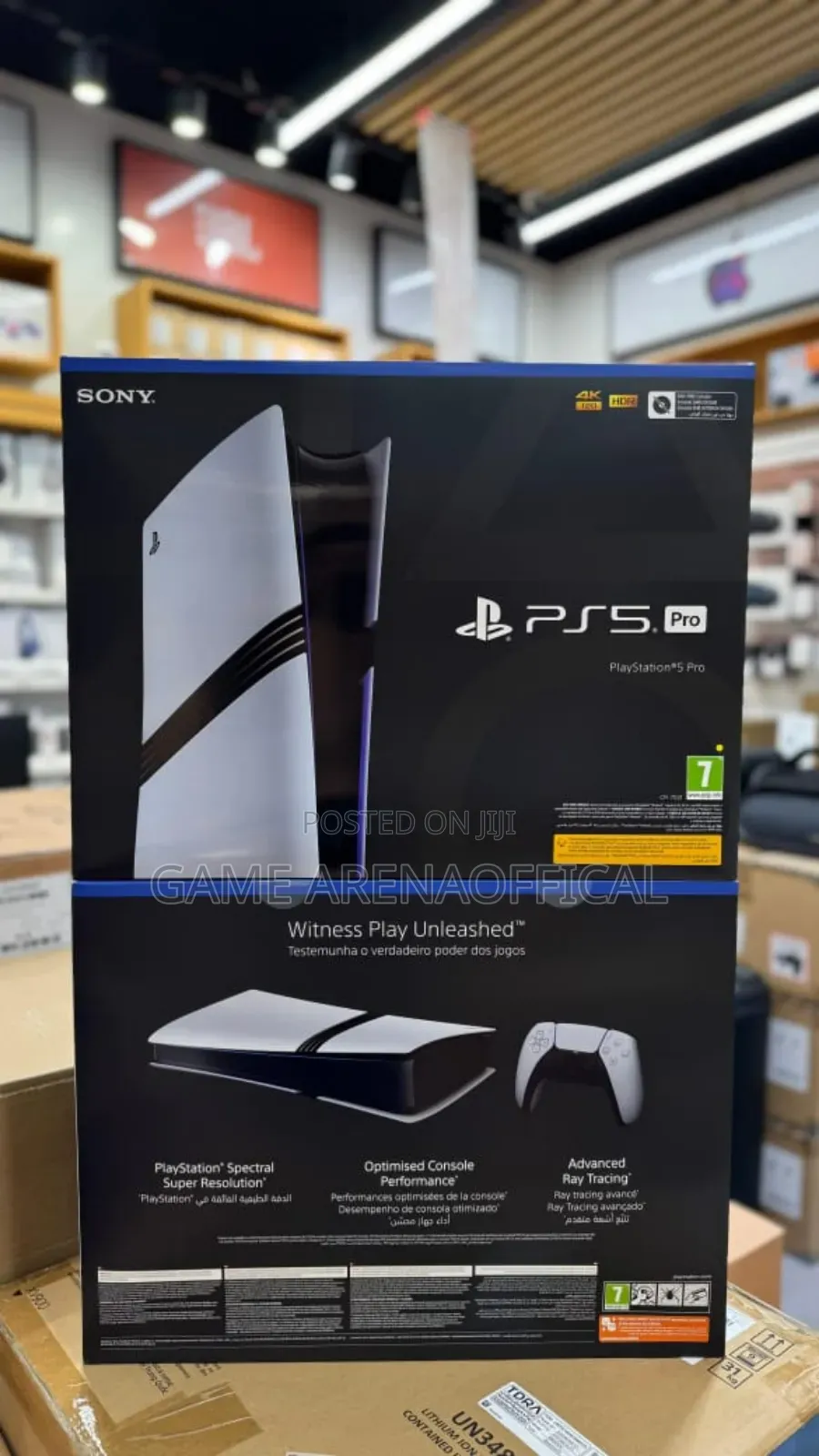 Ps5 Pro – Brand New Sealed With Warranty