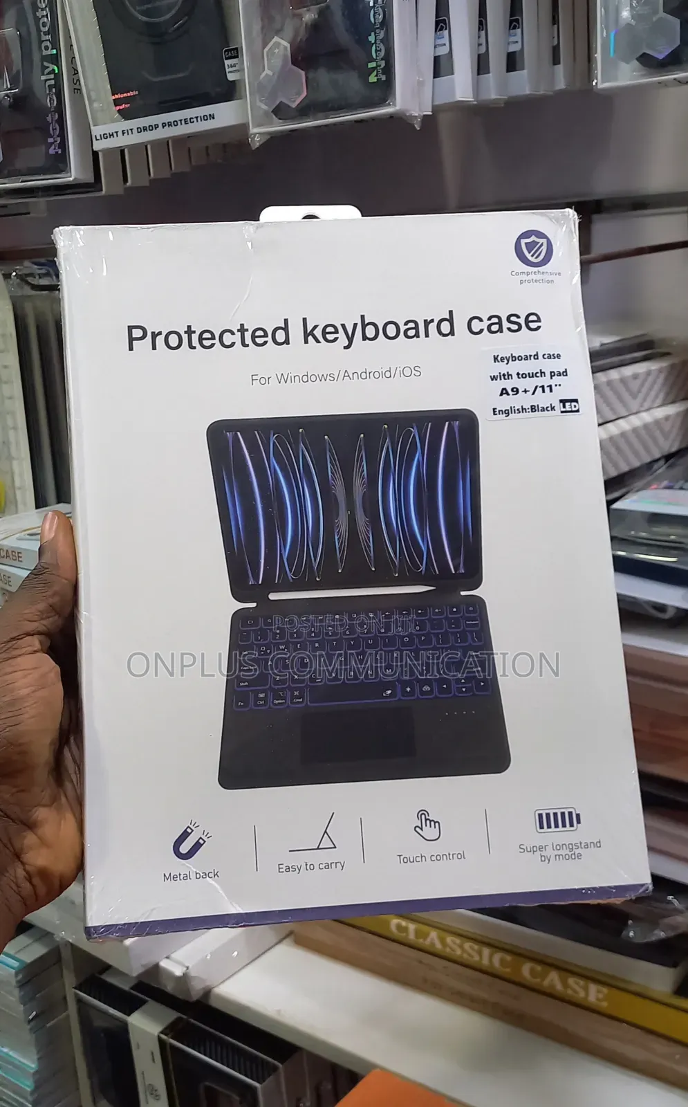 Samsung Tab A9 Plus/ A11 Plus Bluetooth Keyboard