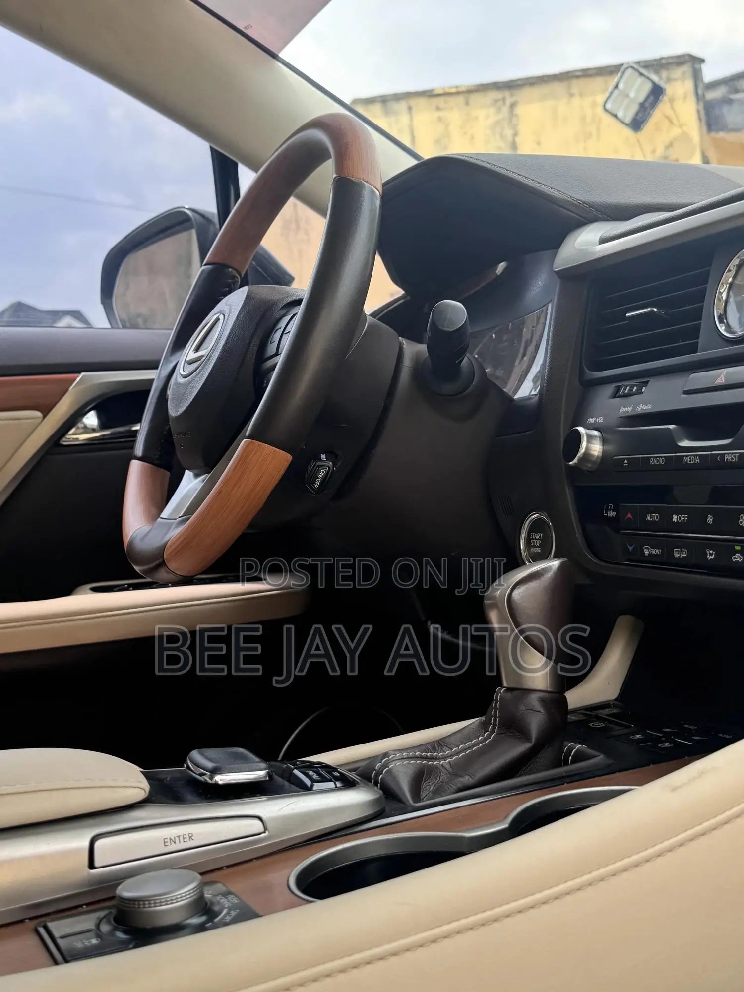 Lexus RX 350 2018 Black
