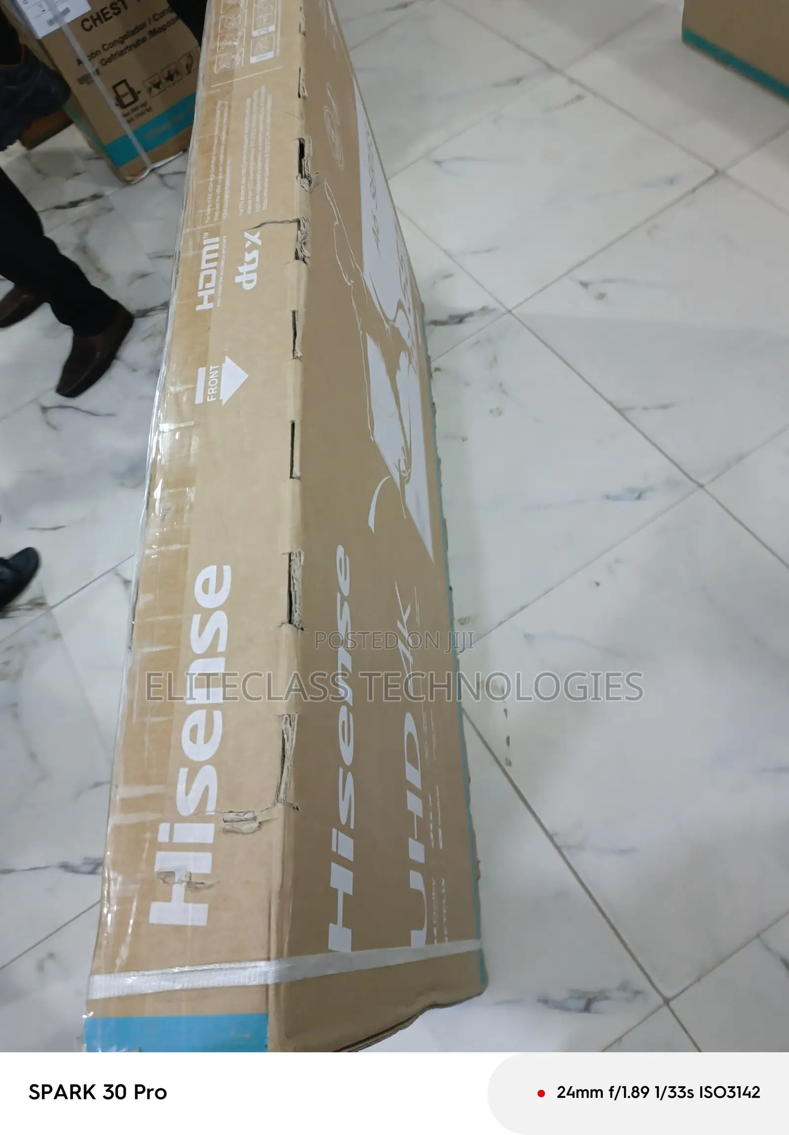 Balanced Model Hisense 55 Inches Smarttv