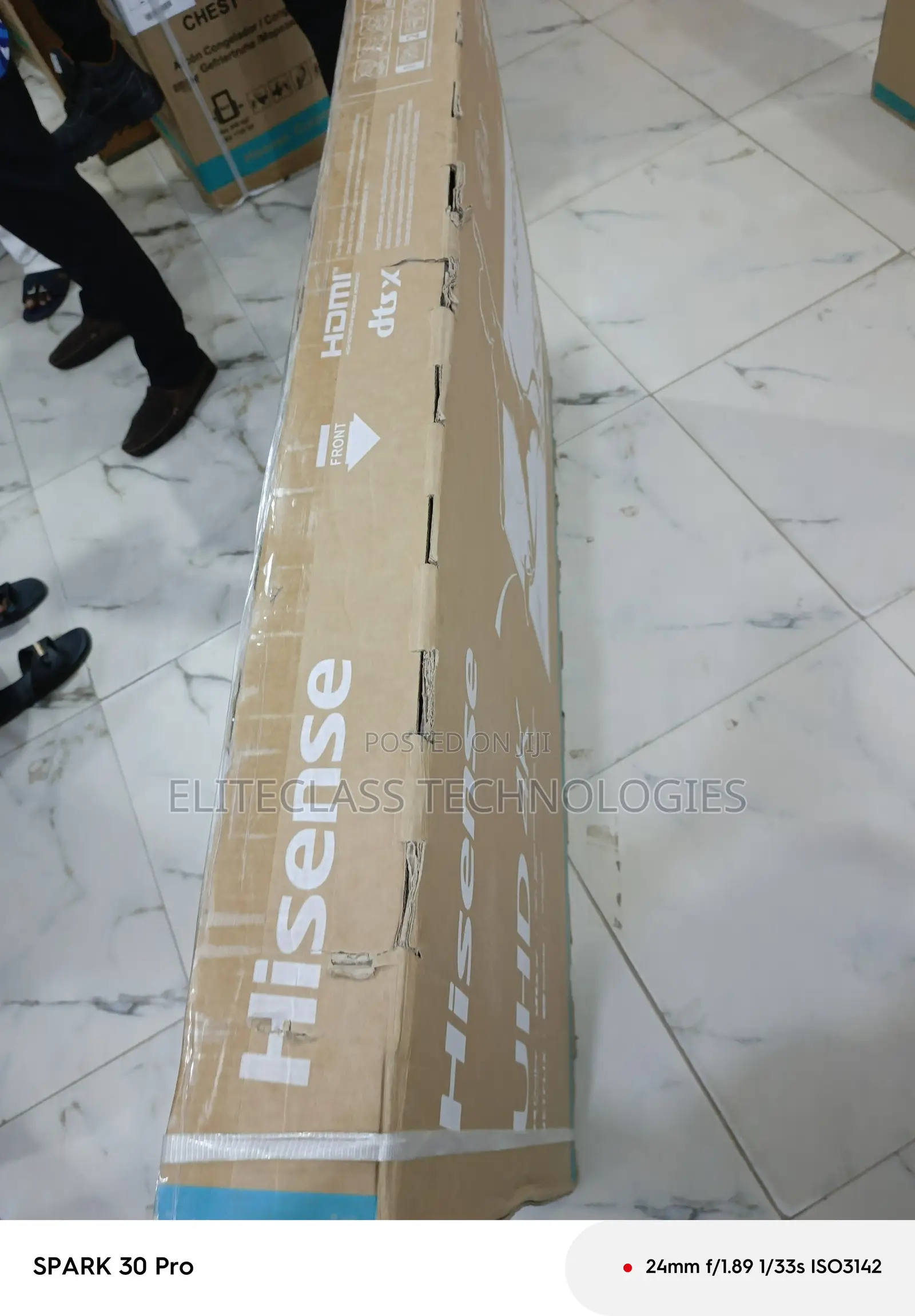 Balanced Model Hisense 55 Inches Smarttv
