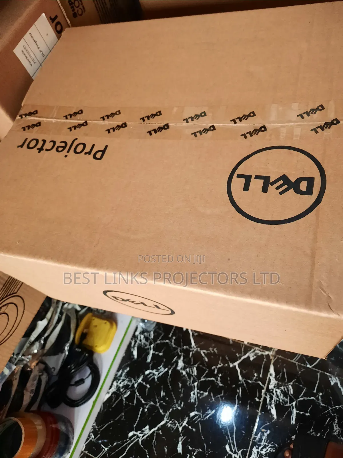 Dell 4210x Projector 4000 Lumens