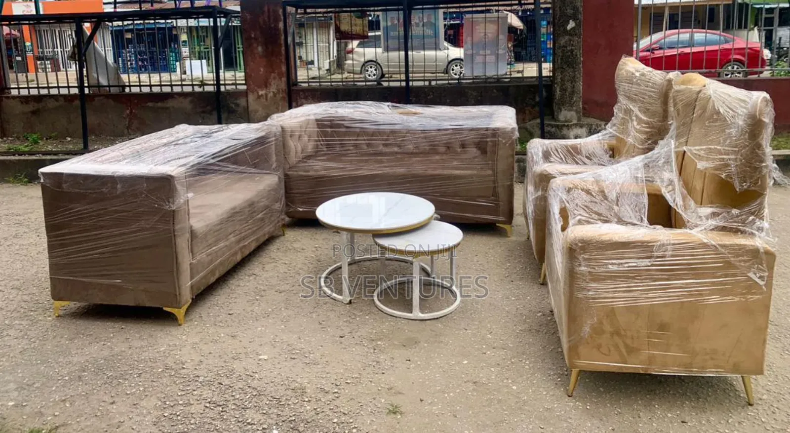 7 Sitter Sofa Set Centre Table Set
