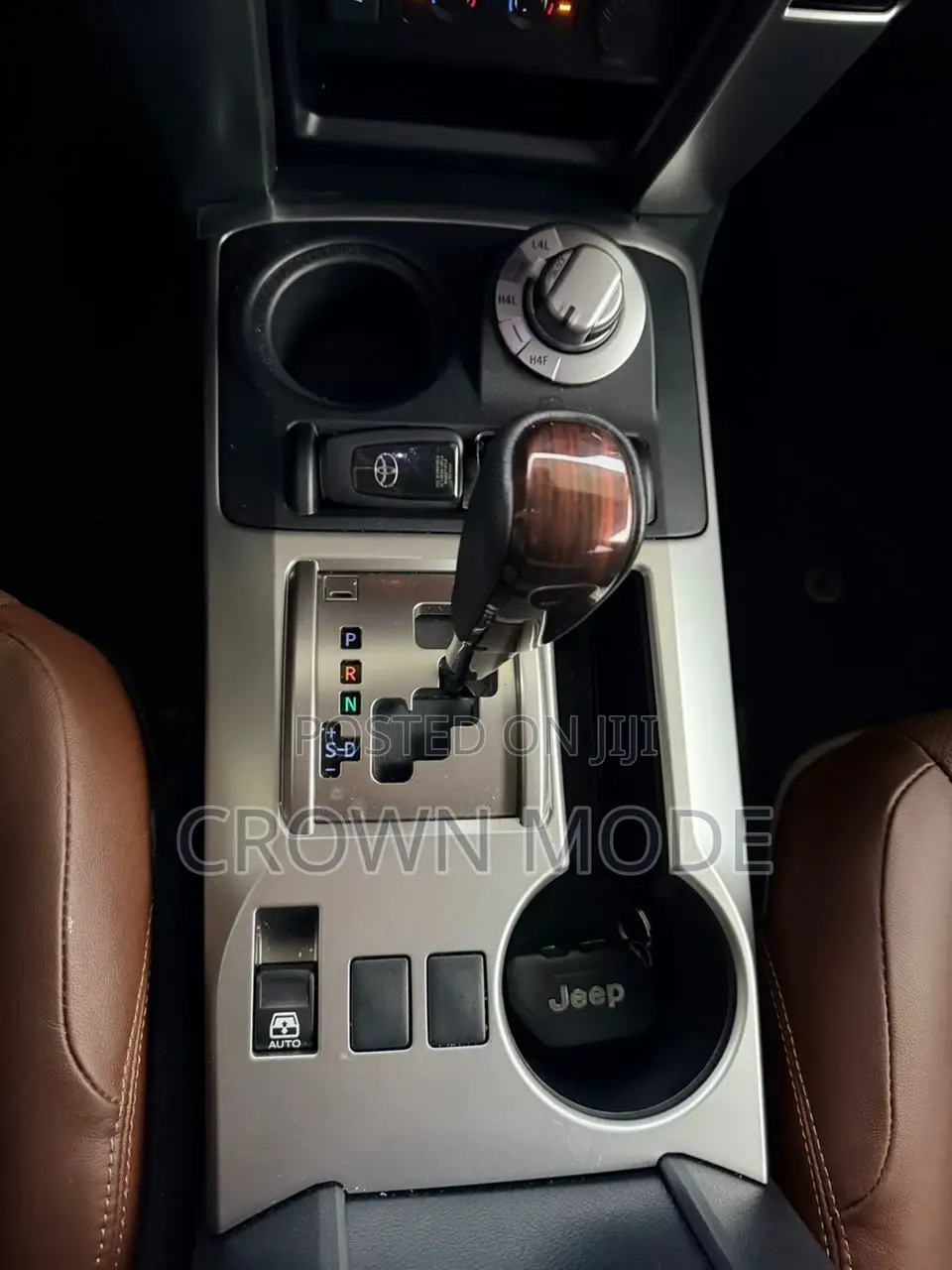 Toyota 4-Runner 2024 White