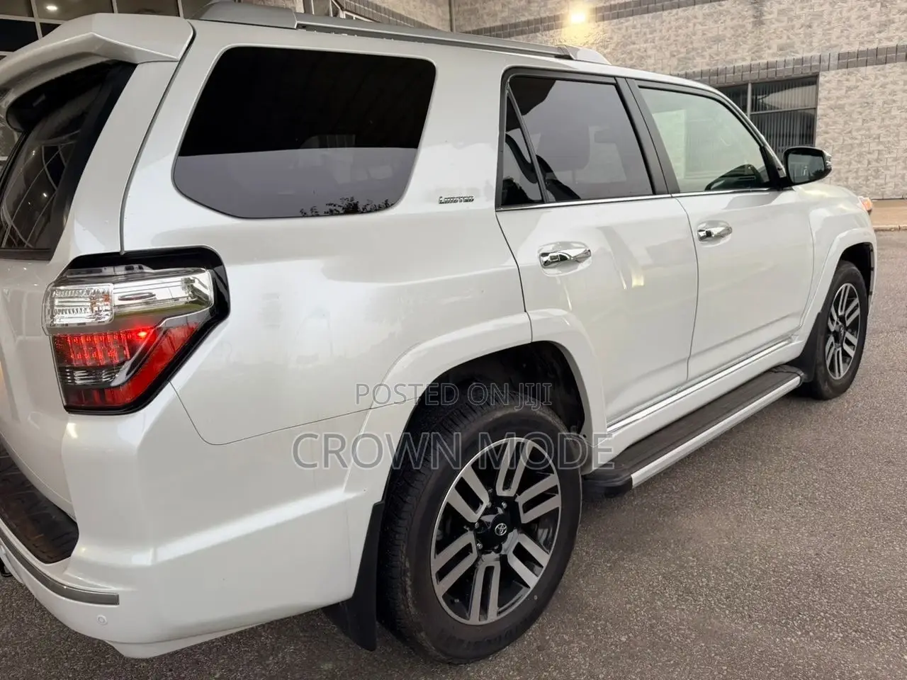 Toyota 4-Runner 2024 White