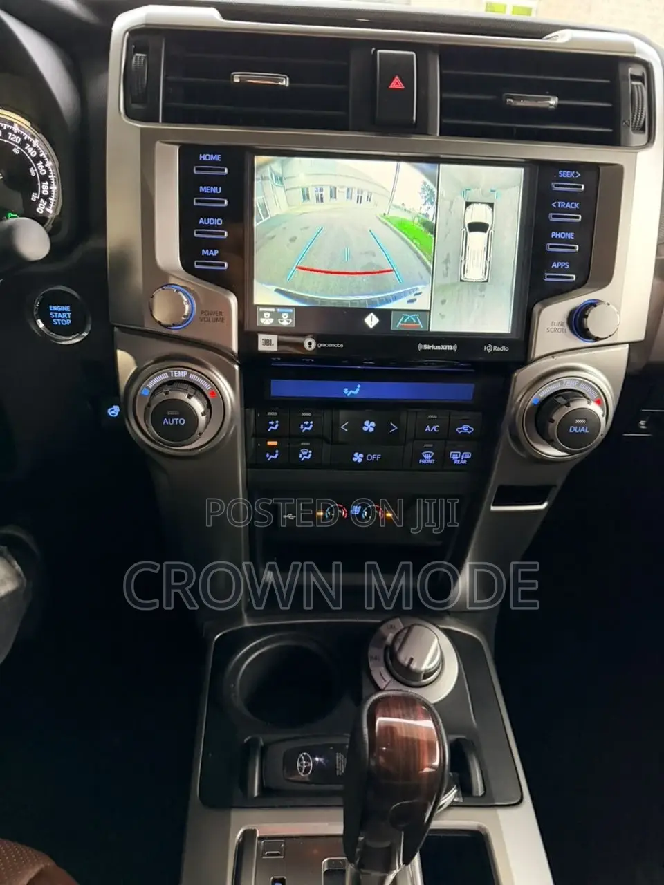 Toyota 4-Runner 2024 White