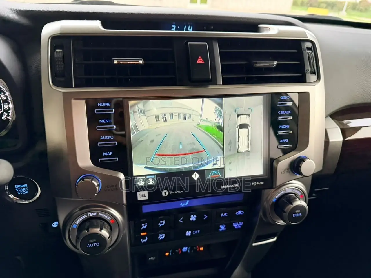 Toyota 4-Runner 2024 White