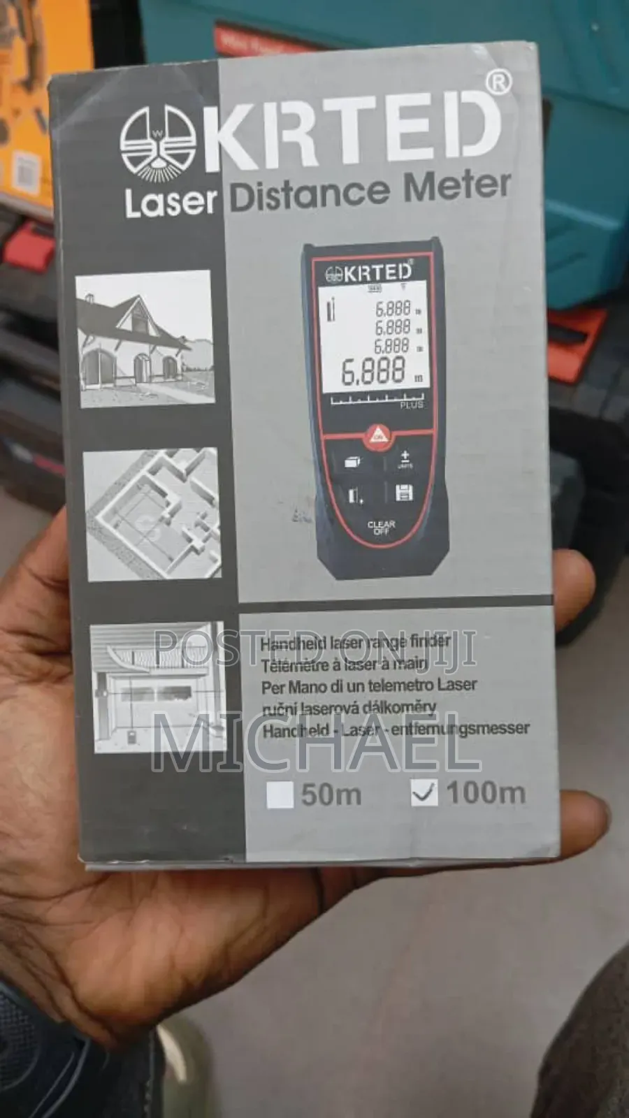 Laser Tape 100 Meters