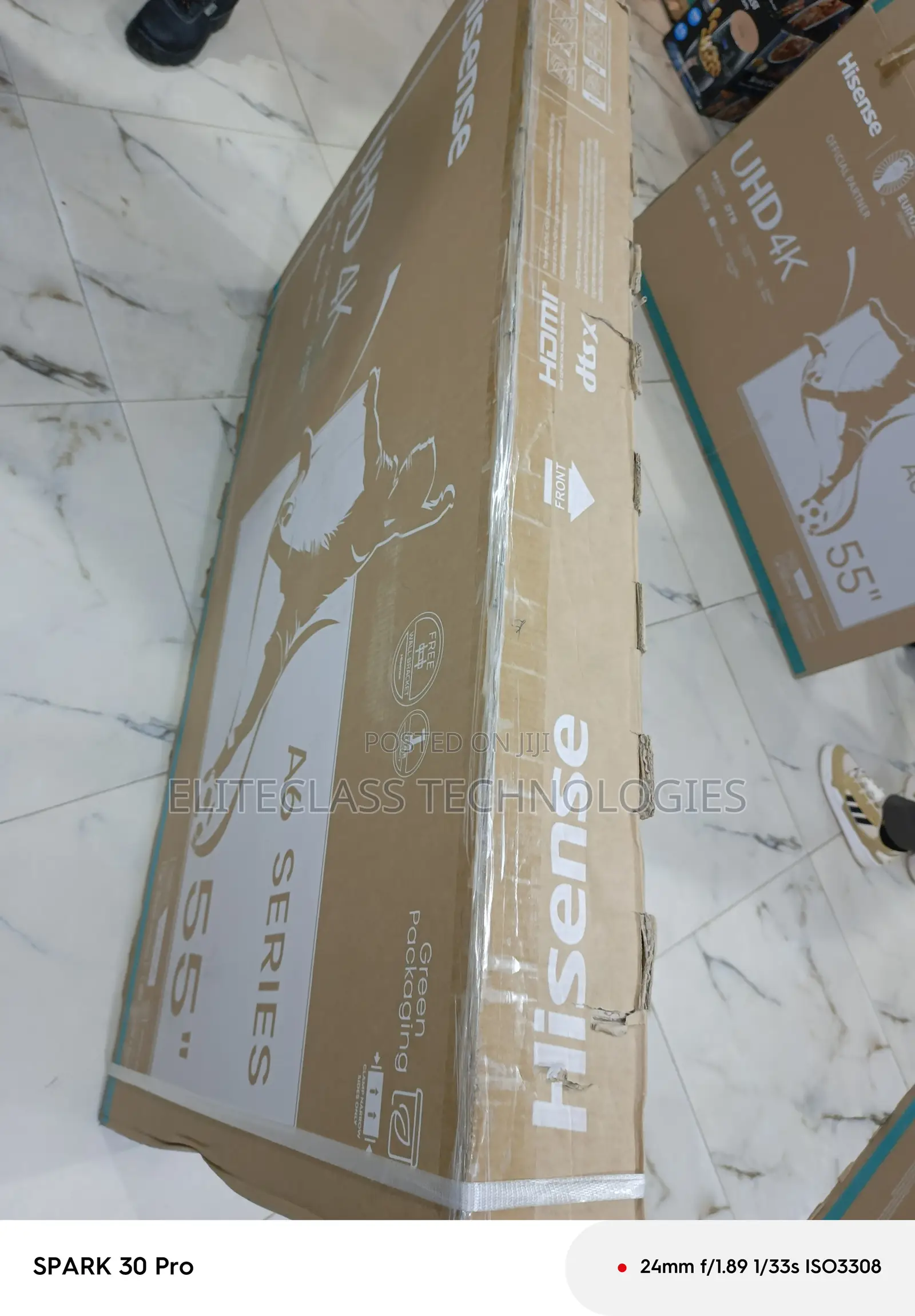 Professional Range Hisense 55 Inches Smart Tv