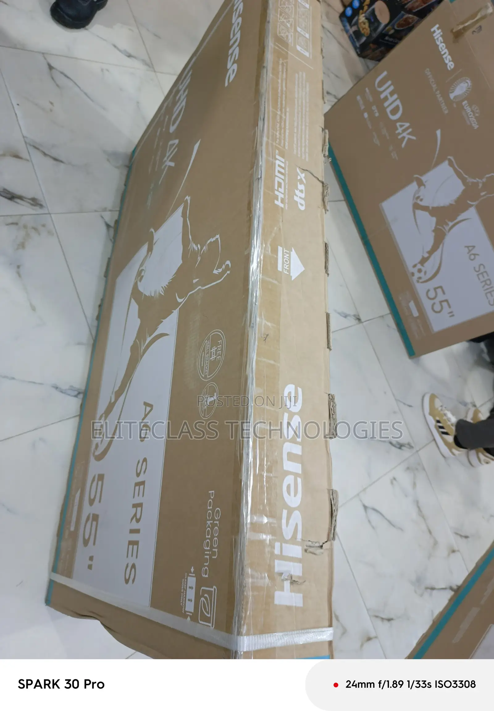 Professional Range Hisense 55 Inches Smart Tv