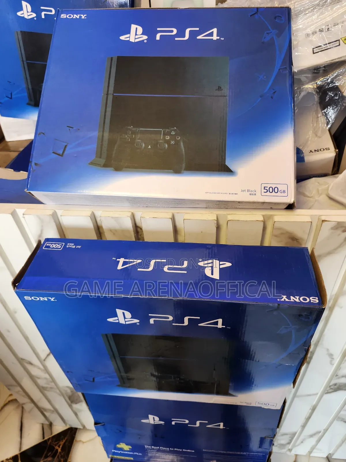  Ps4 Fat (Uk Used) Boxed – 12 Games Preloaded