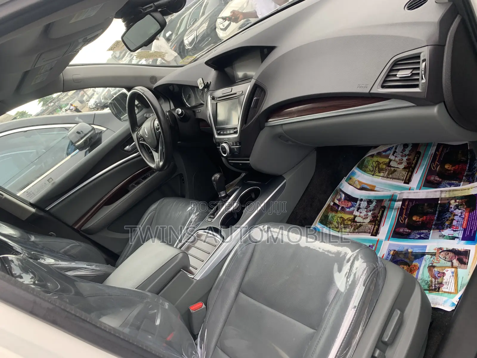 Acura MDX 2015 White