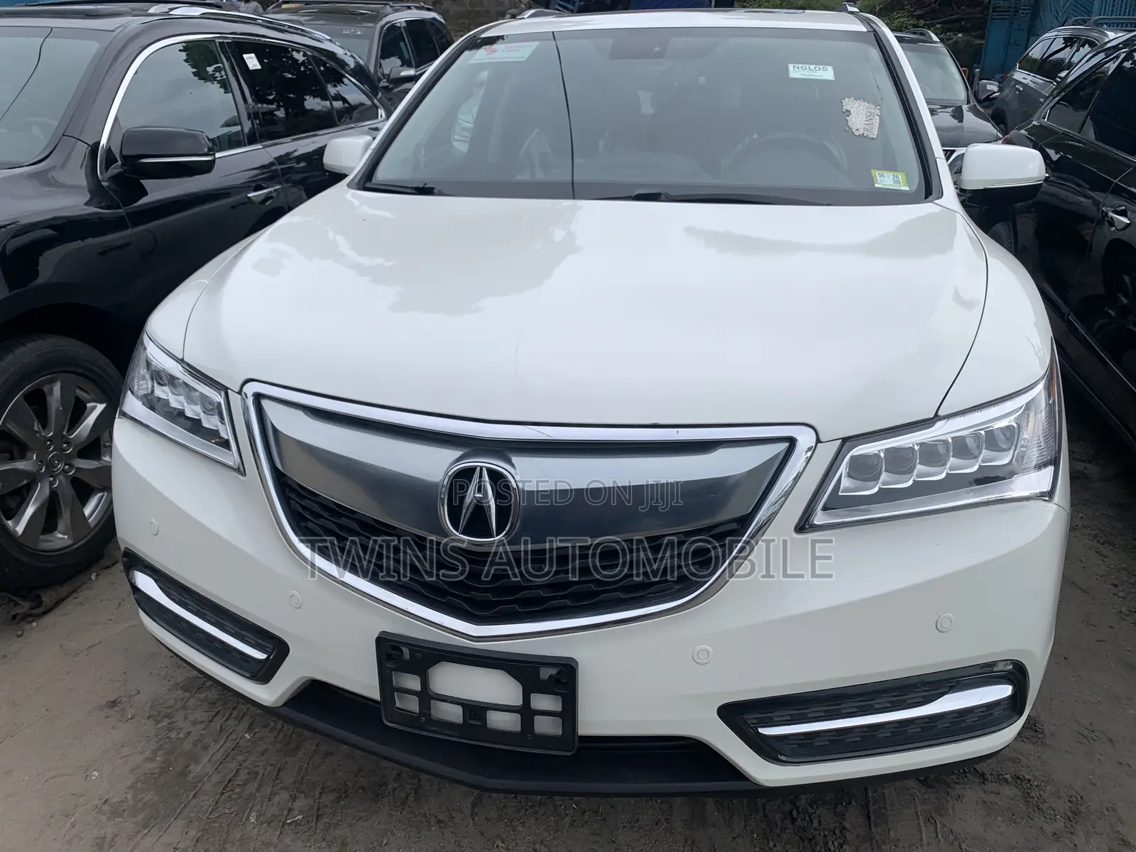 Acura MDX 2015 White