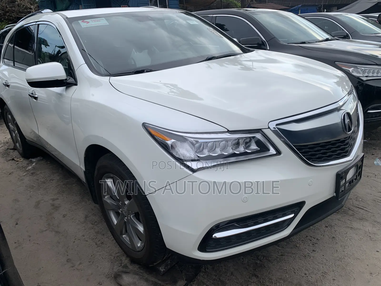 Acura MDX 2015 White