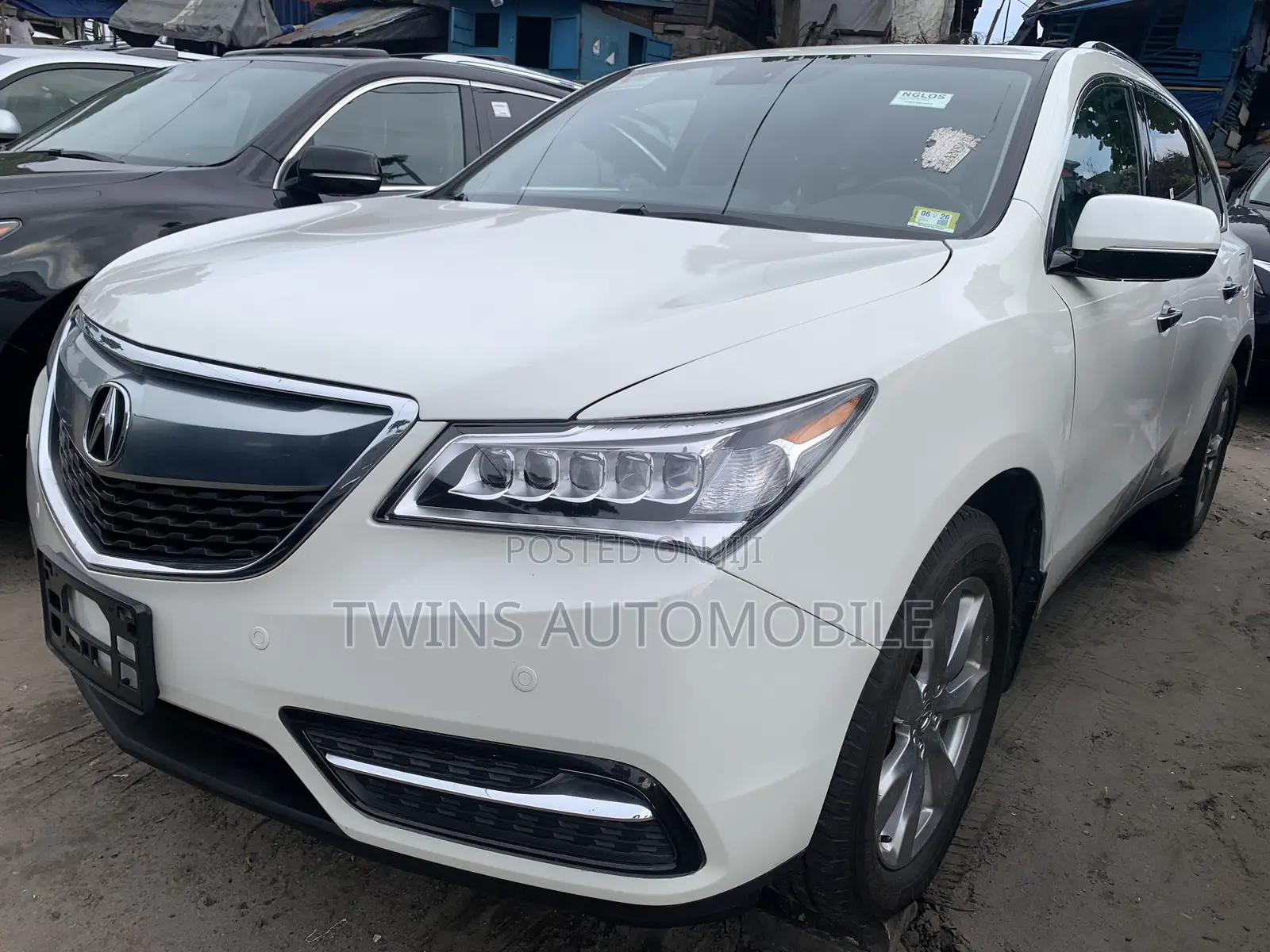 Acura MDX 2015 White