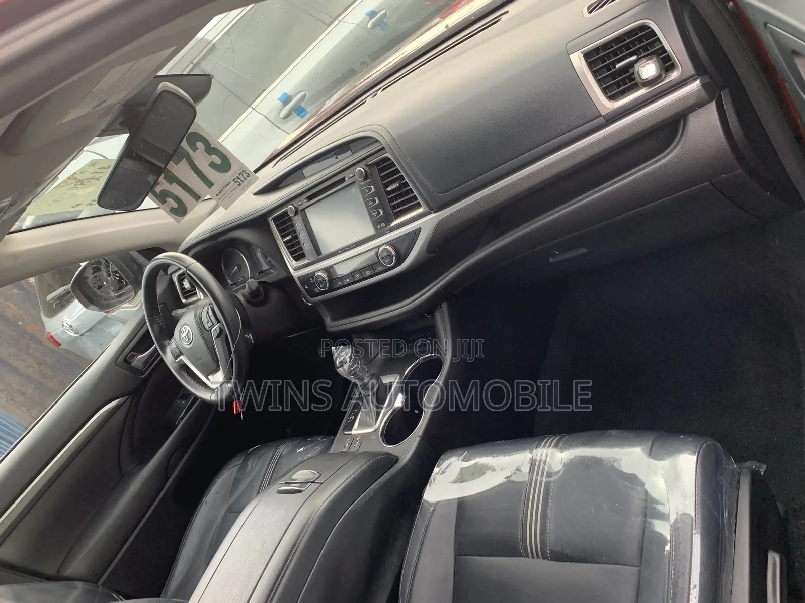 Toyota Highlander Limited 2019 Red