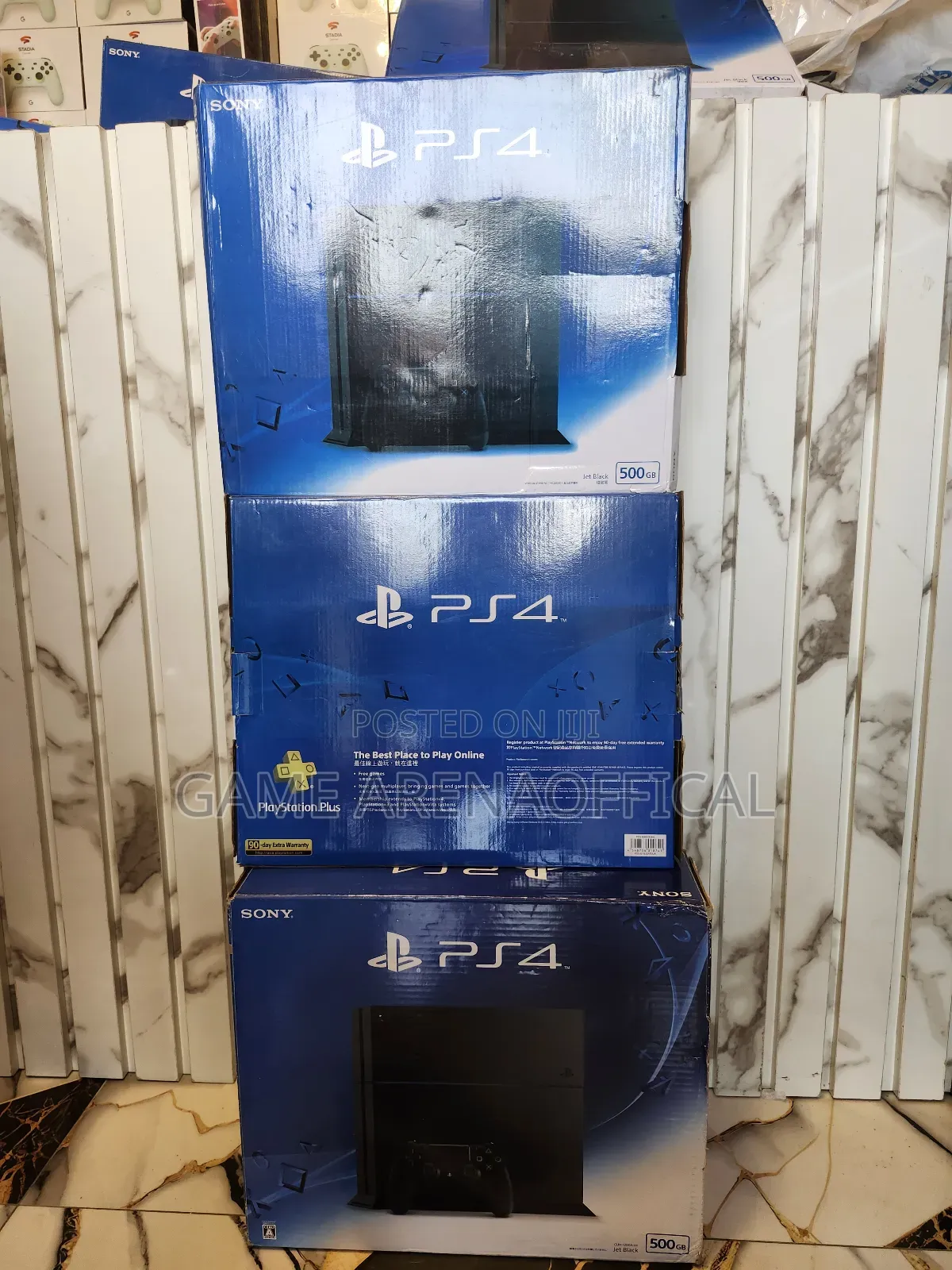 Boxed Ps4 Fat – 12 Preinstalled Games (Uk Used)