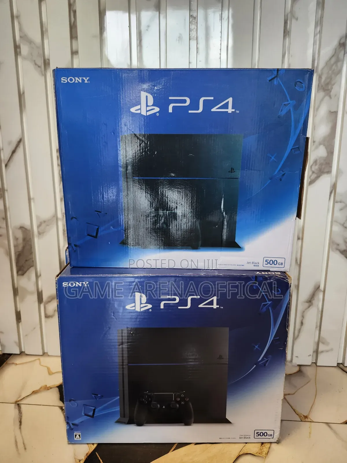 Uk Used Ps4 Fat – 500gb, 12 Games Installed