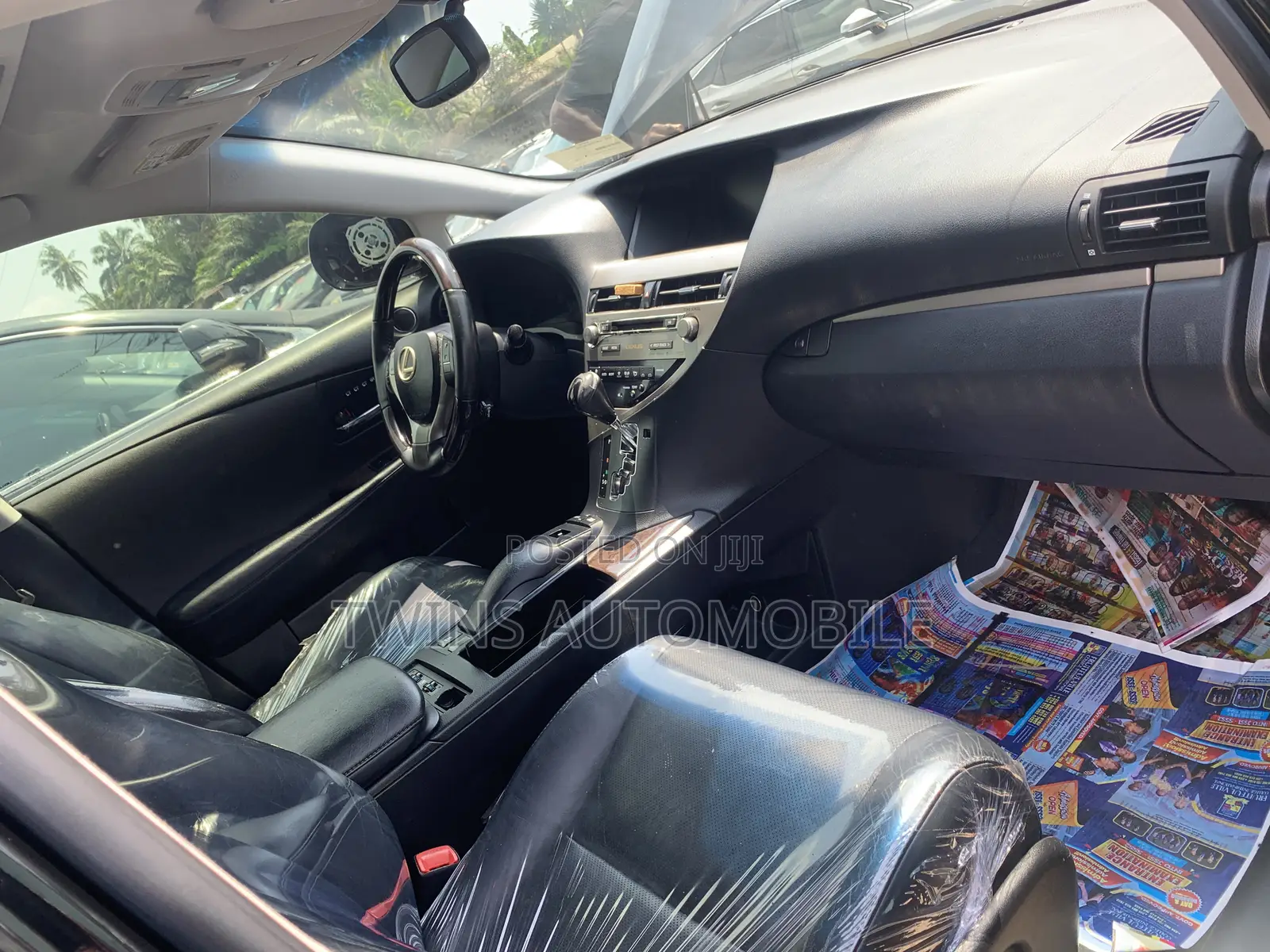 Lexus RX 350 2014 Black