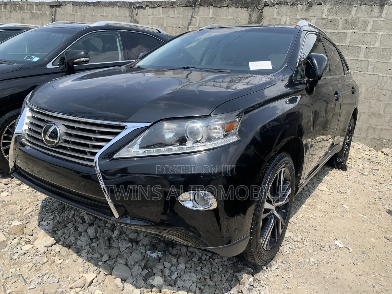 Lexus RX 350 2014 Black