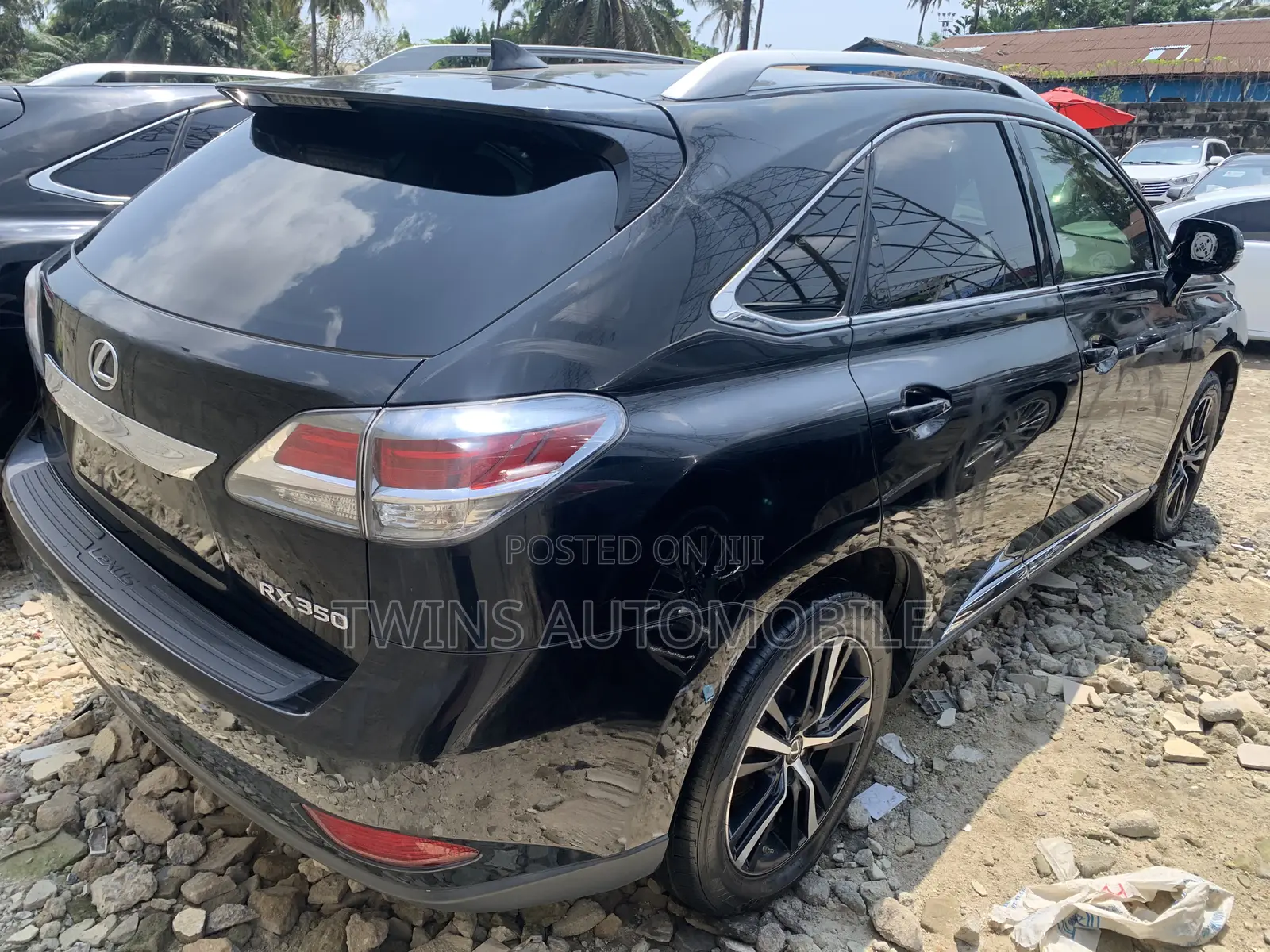 Lexus RX 350 2014 Black