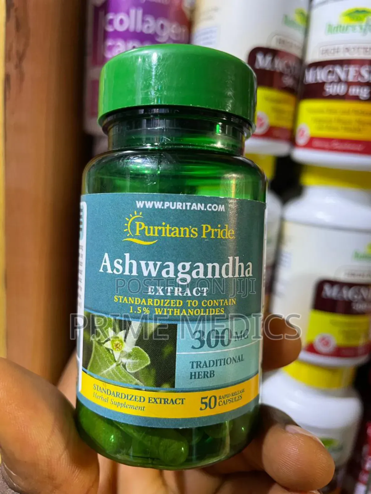 Ashwagandha Capsule