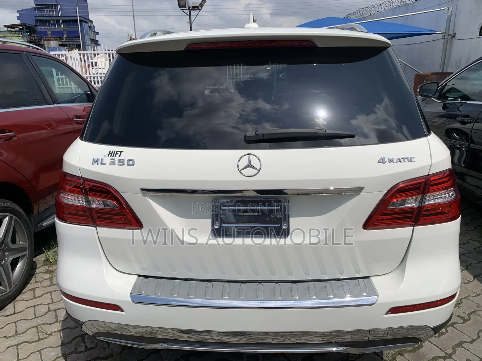 Mercedes-Benz M Class ML350 4MATIC 4dr SUV AWD (3.5L 6cyl 7A) 2014