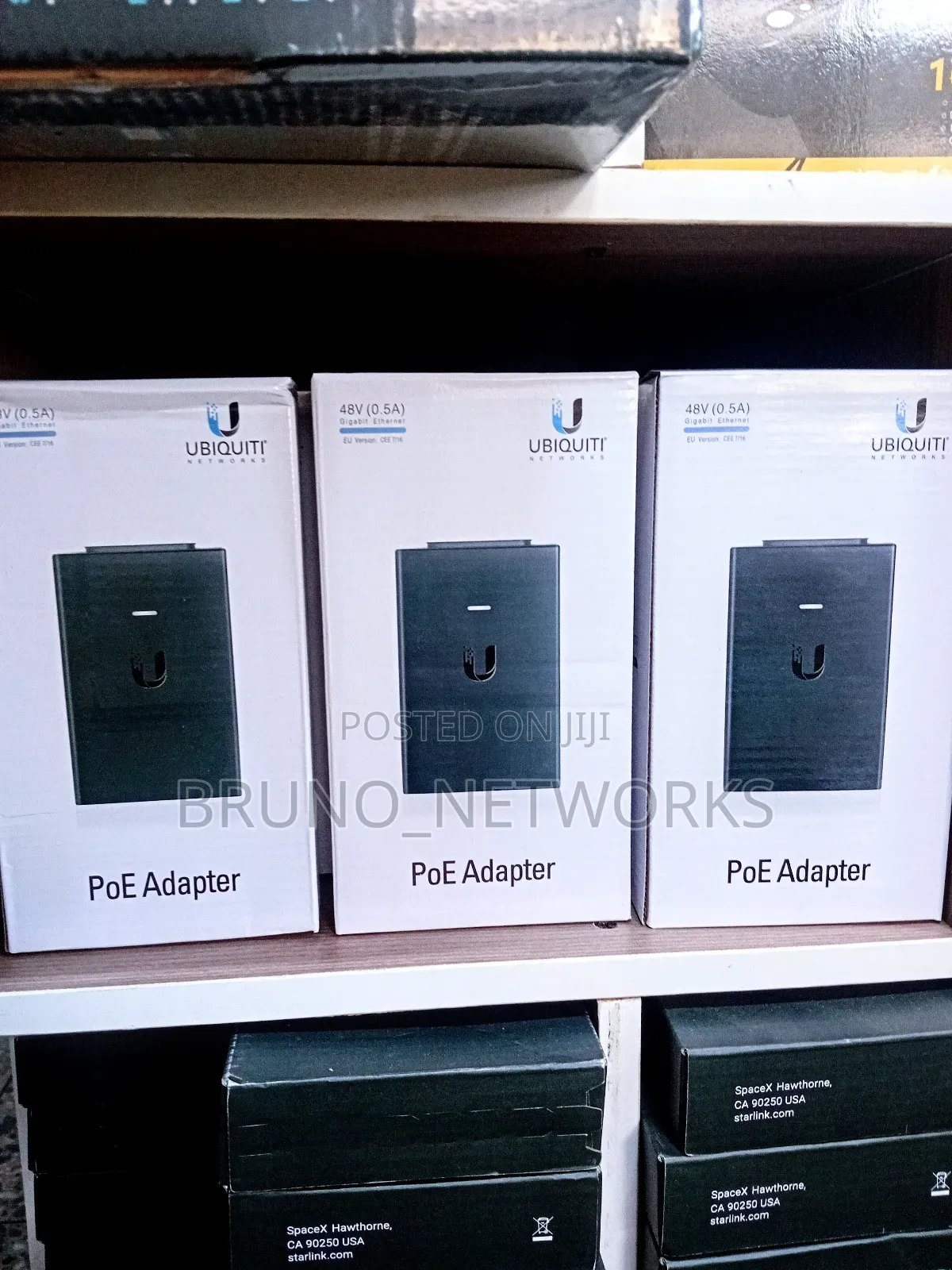 Ubiquiti Poe Adapter 48v (0.5a) || Gigabit Ethernet || Injector