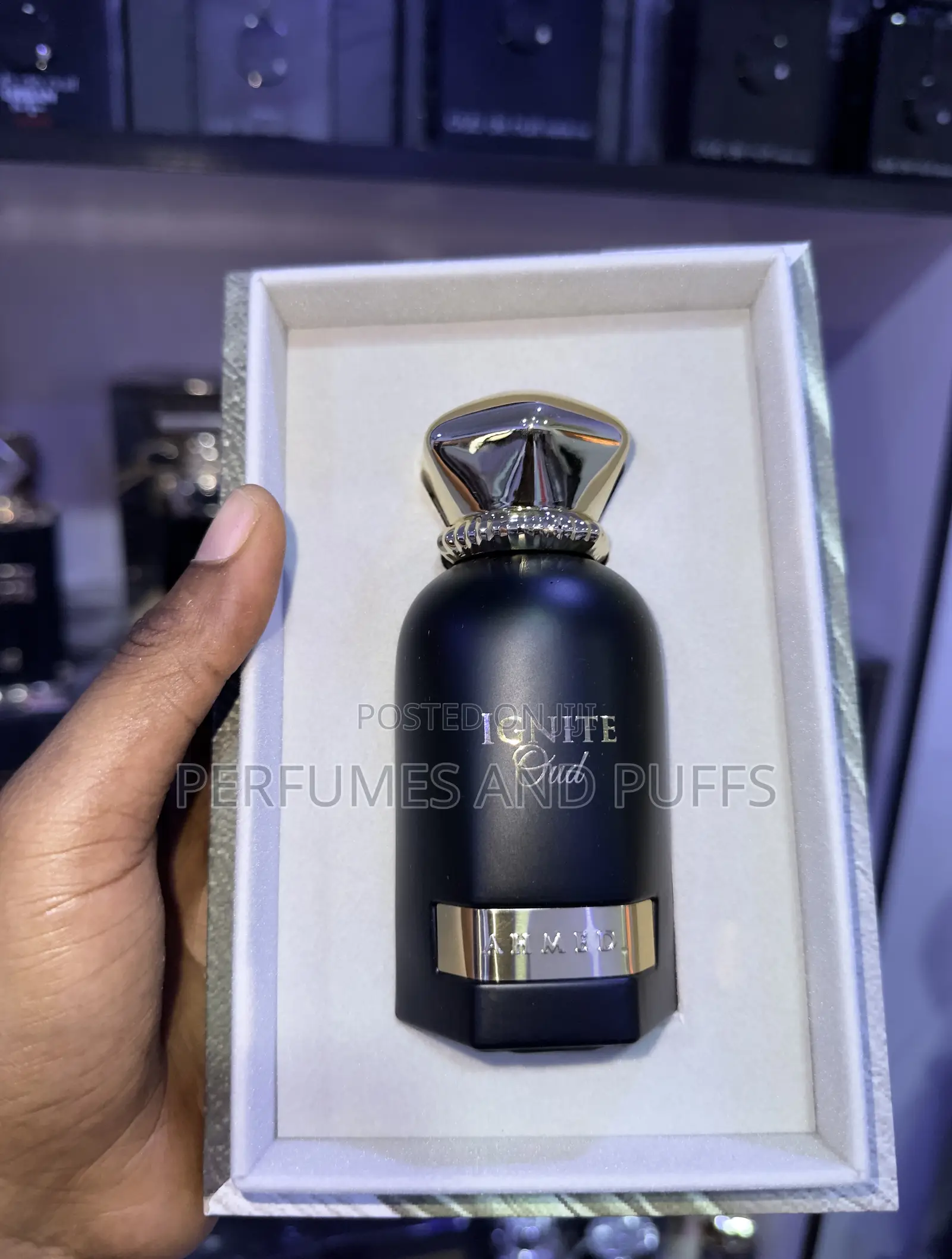 Ignite Oud Perfume