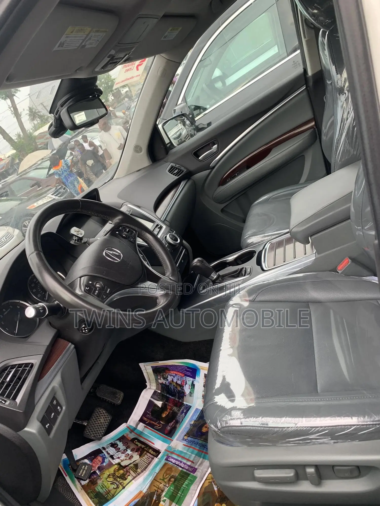 Acura MDX 2015 White