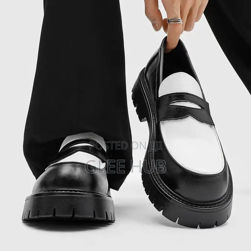 White-Toned Loafers