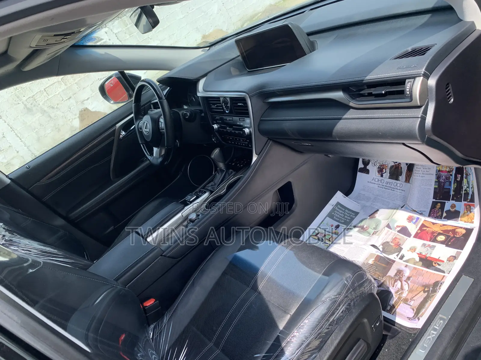 Lexus RX 350 2016 Black