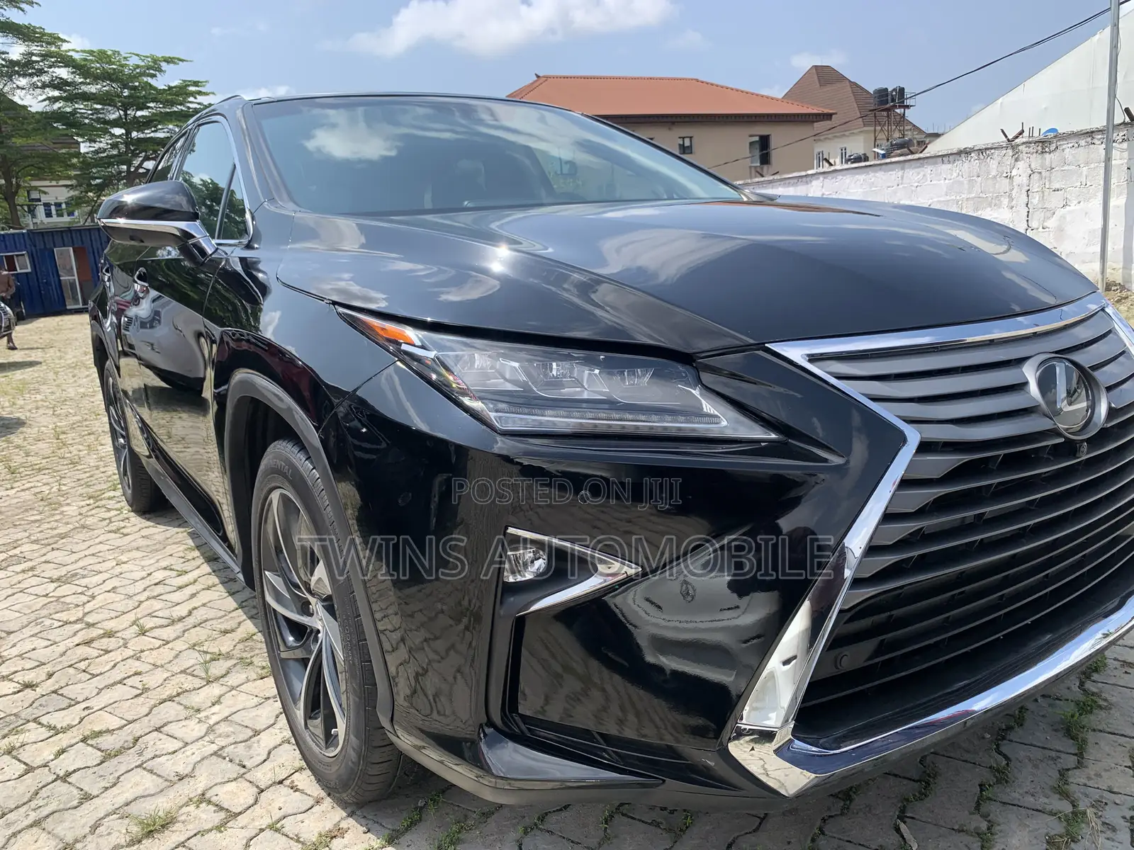 Lexus RX 350 2016 Black