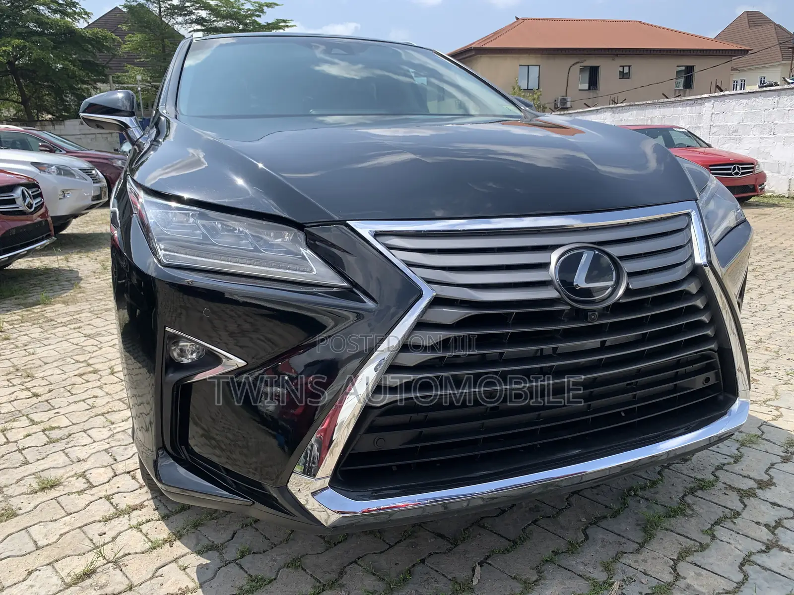 Lexus RX 350 2016 Black
