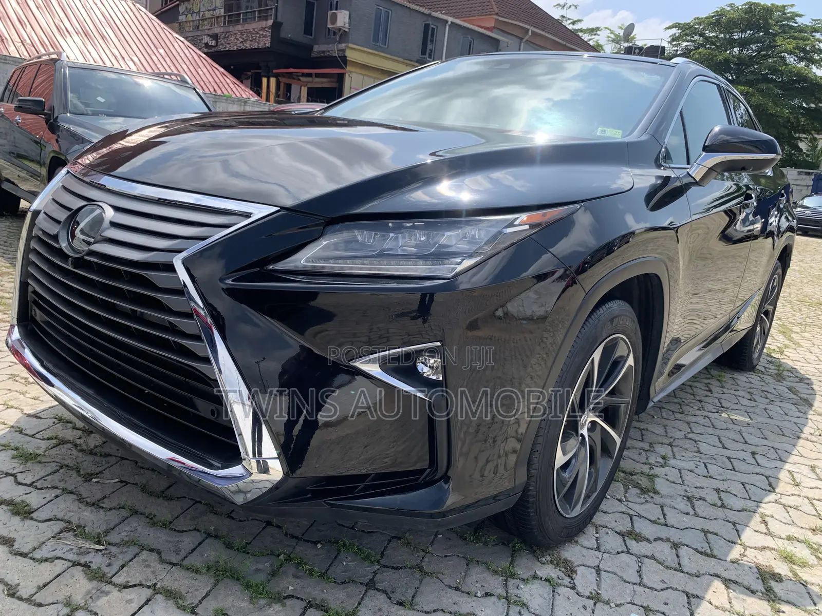 Lexus RX 350 2016 Black