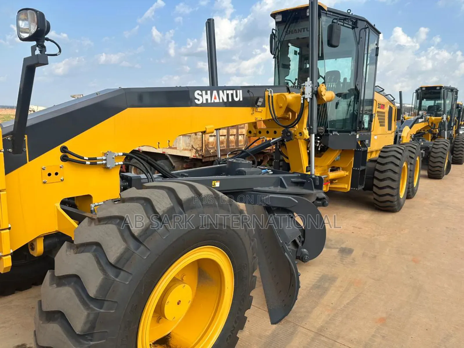 Brand New Shantui Grader