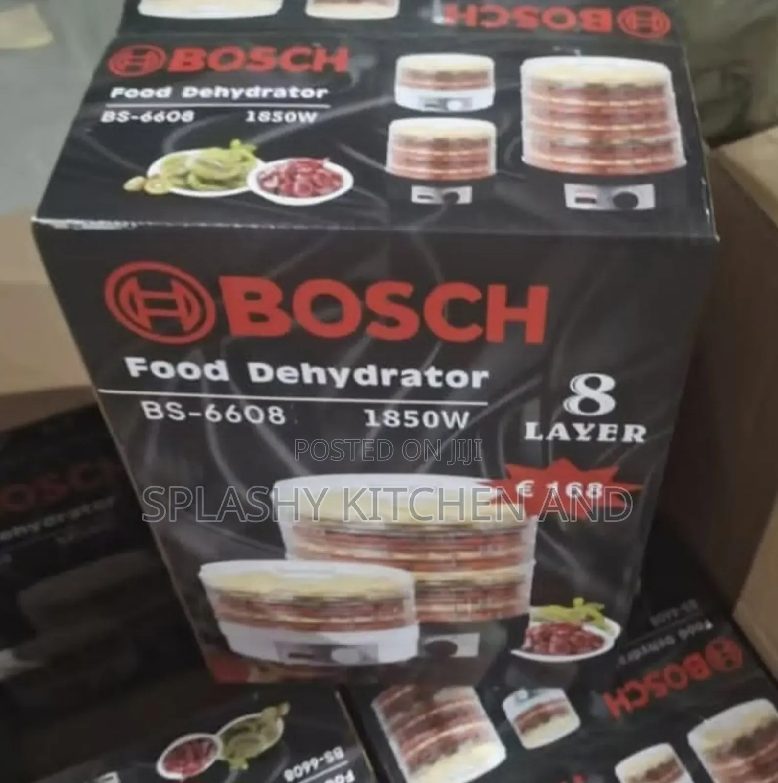 Bosch Food Dehydrator 8 Layers