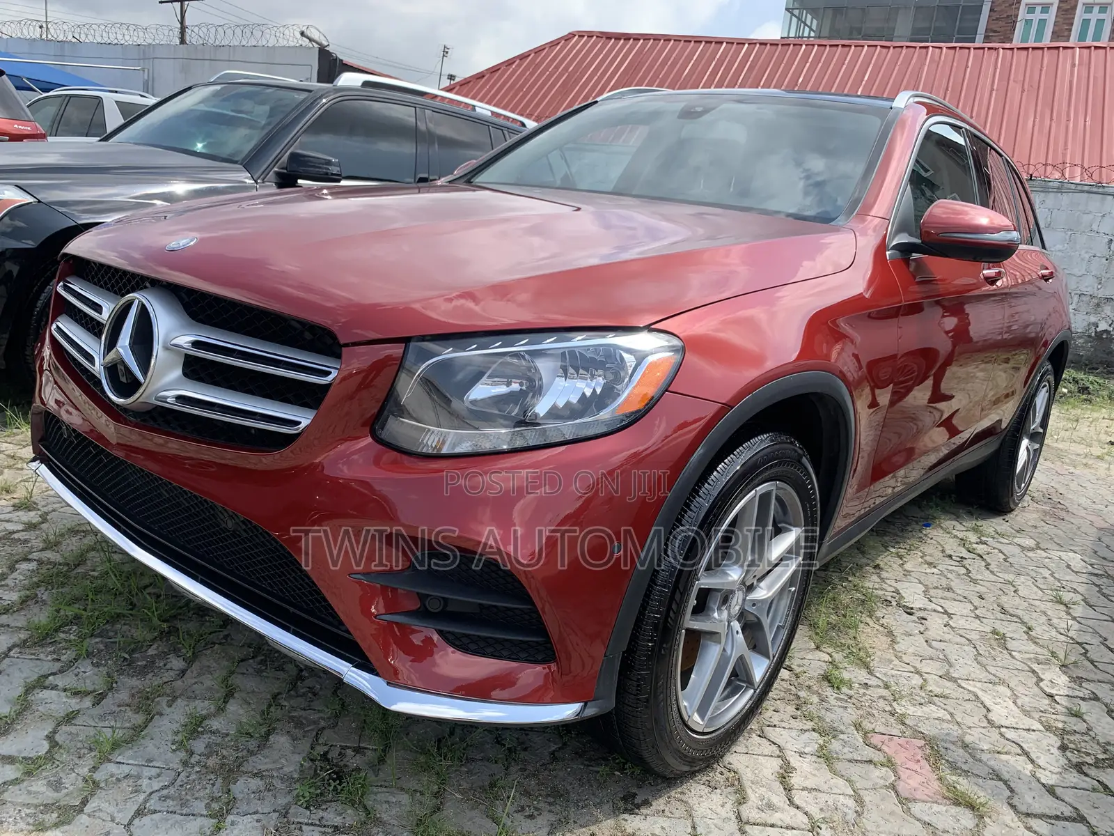 Mercedes-Benz GLC-Class 2017 Red