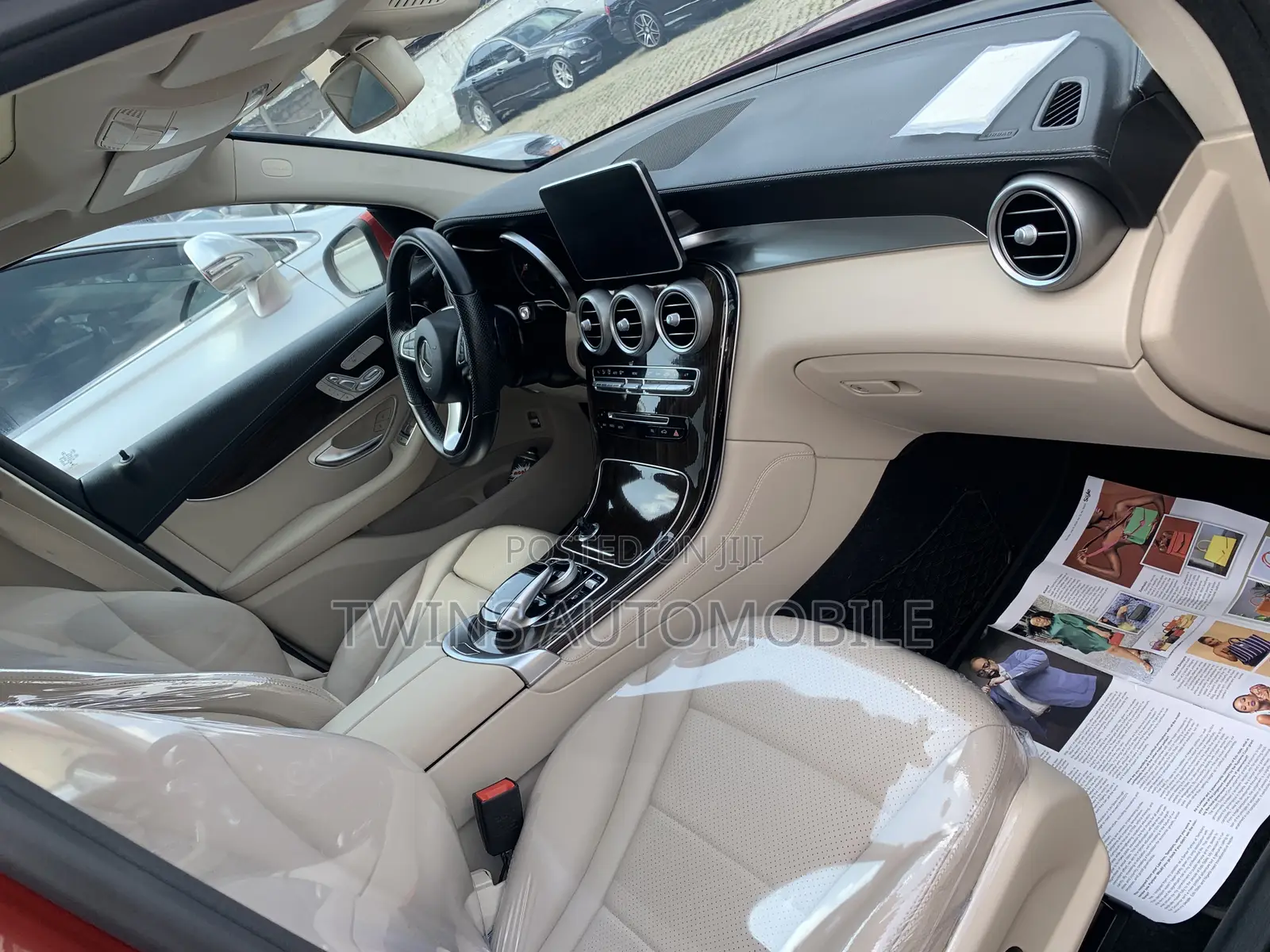 Mercedes-Benz GLC-Class 2017 Red